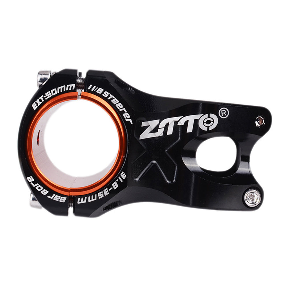 ZTTO AMBL3 31.8 / 35mm 2-in-1 0-Degree Bike Handlebar Stem Aluminum Alloy Riser ZTTO AMBL3 31.8 / 35mm 2-in-1 0-Degree Bike Handlebar Stem Aluminum Alloy Riser